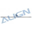 Align T-Rex 600XN Carbon Tail Control Rod Assembly 