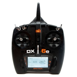 SPEKTRUM DX6e 6 Canales 2.4 GHz DSMX