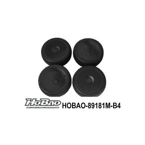 Nuematicos Hobao 1/8 TT Llanta Negra Competicion Medium