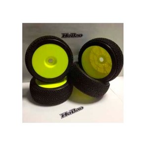 Nuematicos Hobao 1/8 TT Llanta Amarillo Competicion Medium