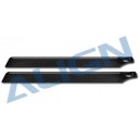 425 Carbon Fiber Blades-Black