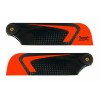 1st Tail Blades CFK 105mm CP (orange)