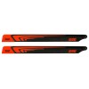 1st Main Blades CFK 690mm FBL (orange)