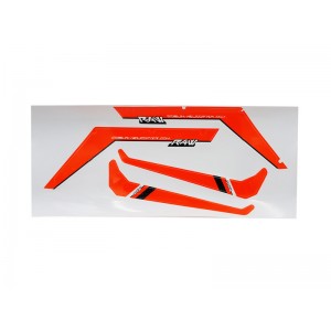 Sticker RAW 580 Orange
