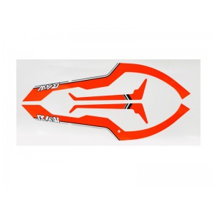 Sticker RAW 420 Orange