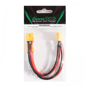 Gens ace XT60 male to 2x XT60 female Adapter