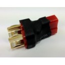 T Type Deans Style 2 Parallel Connector