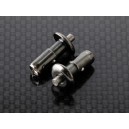 Heli Option Spare Button for Canopy Mount 2 pcs