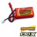 Overlander Extreme 350mah 7.4v 40C 130X LiPo Battery 