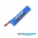 Optipower Lipo Cell Battery 120mAh 2S1P 3C 
