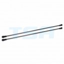 Tail Boom Support Set Carbon Ø6