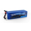 Optipower Lipo Cell Battery 1600mAh 6S 30C Goblin 380 Battery
