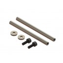 OXY3 Carbon Steel Spindle Shaft, 2PC