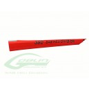 Carbon Fiber Tail Boom Red