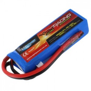 Optipower Ultra Racing Drone Pack 1800mAh 4S 14.8V 50C