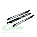 SAB Blackline 3D Flybarless Blades 3 Blade SET 360mm