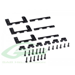 KST DS589MG Carbon Servo Support