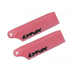 300X/CFX - Lynx Plastic Tail Blade 47 mm - Blue Sky