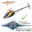 T-Rex 470LT Dominator Super Combo - Ready to Fly